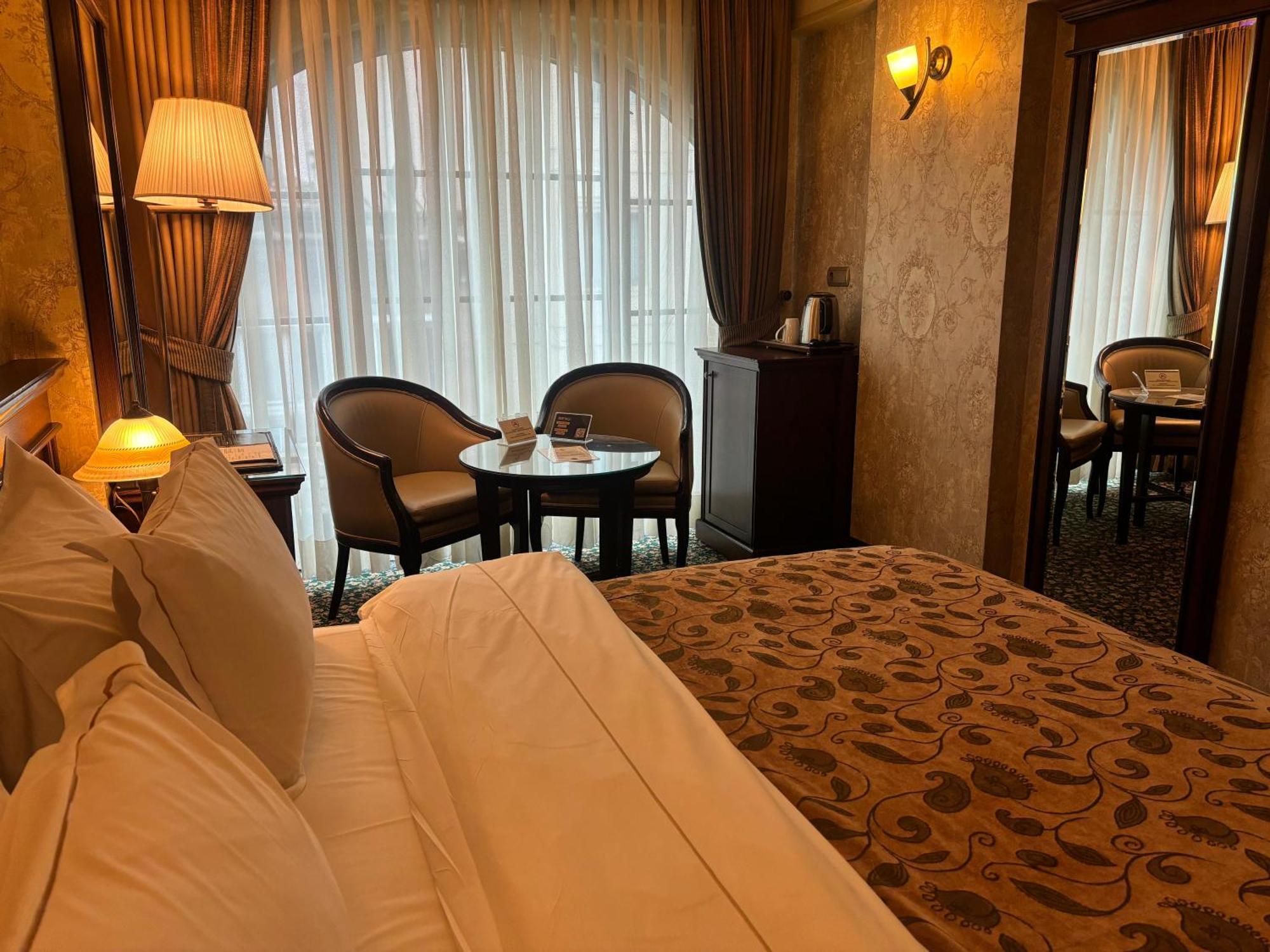 Germir Palas Hotel - Special Class Istanbul Luaran gambar